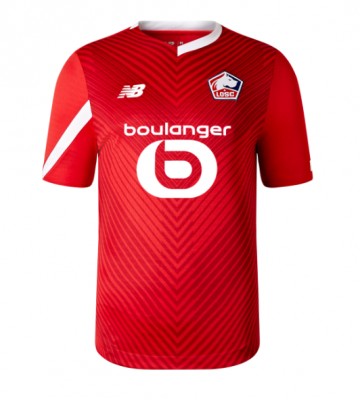 Maillot de foot Lille OSC Domicile 2023-24 Manches Courte